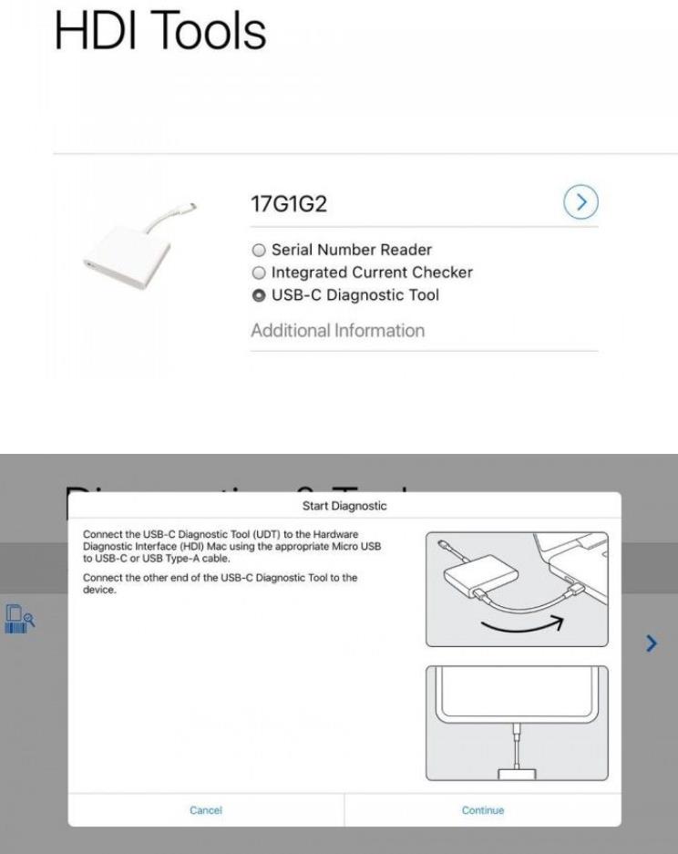 苹果维修预约官网上海_苹果内部推新USB-C诊断工具