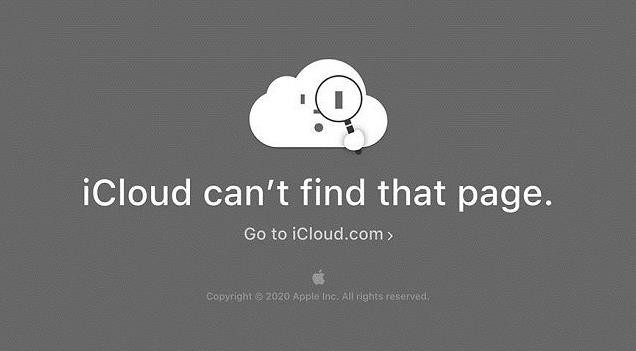 上海苹果售后维修在哪_iCloud门户网站出现短时无法访问的故障