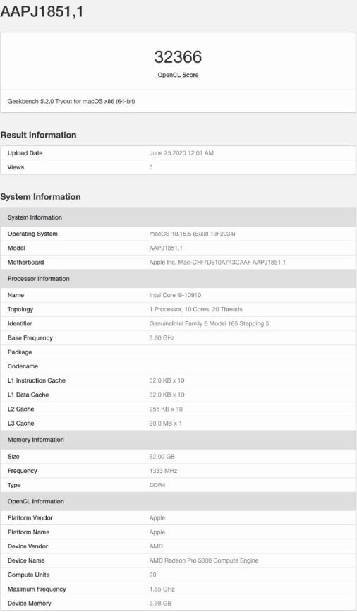 上海苹果手机维修点_苹果新款 iMac 现身跑分平台