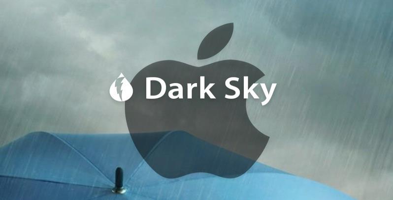 苹果上海维修店_苹果收购后Dark Sky安卓版8 月 1 日关闭