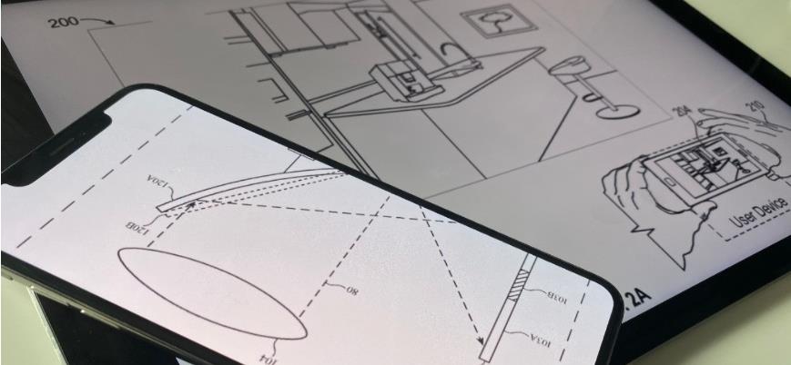 上海怎样预约苹果维修_苹果 AR 新专利曝出：眼睛控制眼镜，凝视放大视图